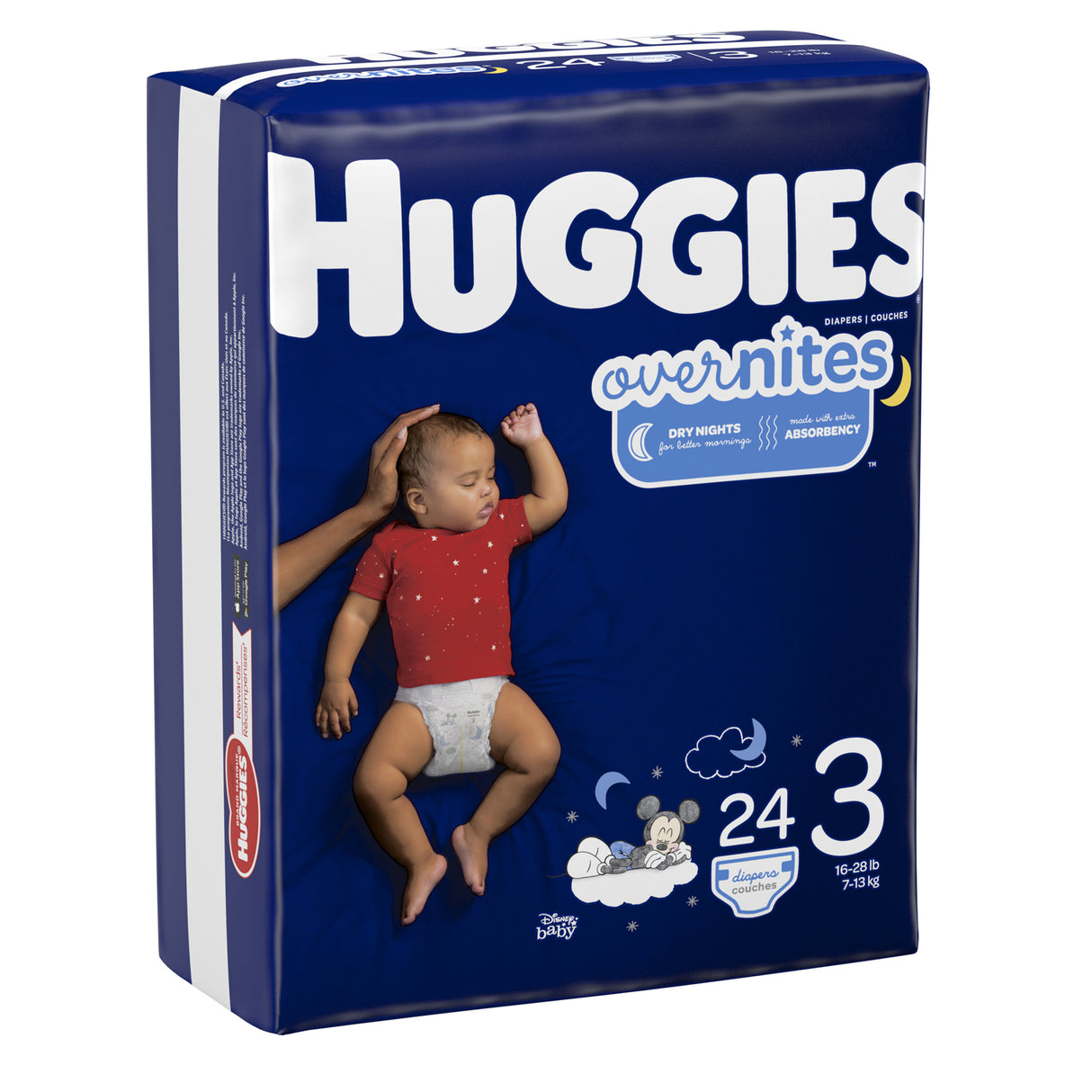 KIMBERLY-CLARK HUGGIES® OVERNITES - 49536