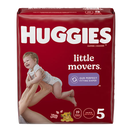 KIMBERLY-CLARK HUGGIES® LITTLE MOVERS DIAPERS - 49680