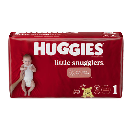 KIMBERLY-CLARK HUGGIES® LITTLE SNUGGLERS DIAPERS - 49695