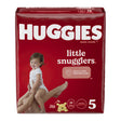 KIMBERLY-CLARK HUGGIES® LITTLE SNUGGLERS DIAPERS - 49706