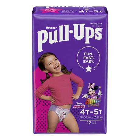KIMBERLY-CLARK PULL-UPS® LEARNING DESIGN TRAINING PANTS - 51357