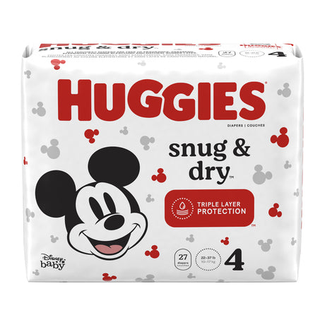 KIMBERLY-CLARK HUGGIES® SNUG & DRY DIAPERS - 51472