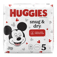 KIMBERLY-CLARK HUGGIES® SNUG & DRY DIAPERS - 51473