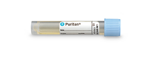 Puritan 2ml Sterile Lim Broth Medium - LB-200-Group B Strep, Cs