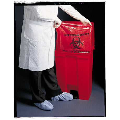 MEDEGEN SURE-SEAL™ INFECTIOUS WASTE BAGS - 47-50