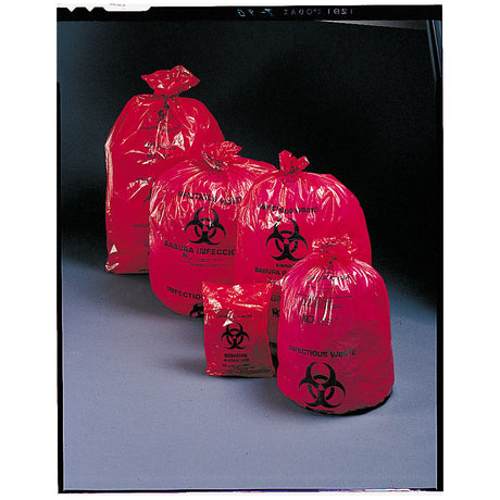 MEDEGEN SAF-T-SEAL® WASTE INFECTIOUS BAGS - 57-00