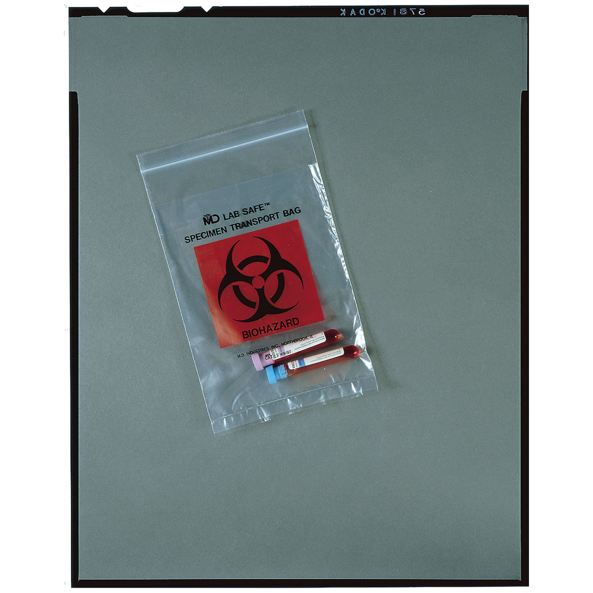 MEDEGEN LAB SAFE™ LABORATORY SPECIMEN COLLECTION BAGS - 49-91