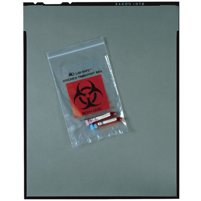 MEDEGEN LAB SAFE™ LABORATORY SPECIMEN COLLECTION BAGS - 49-95