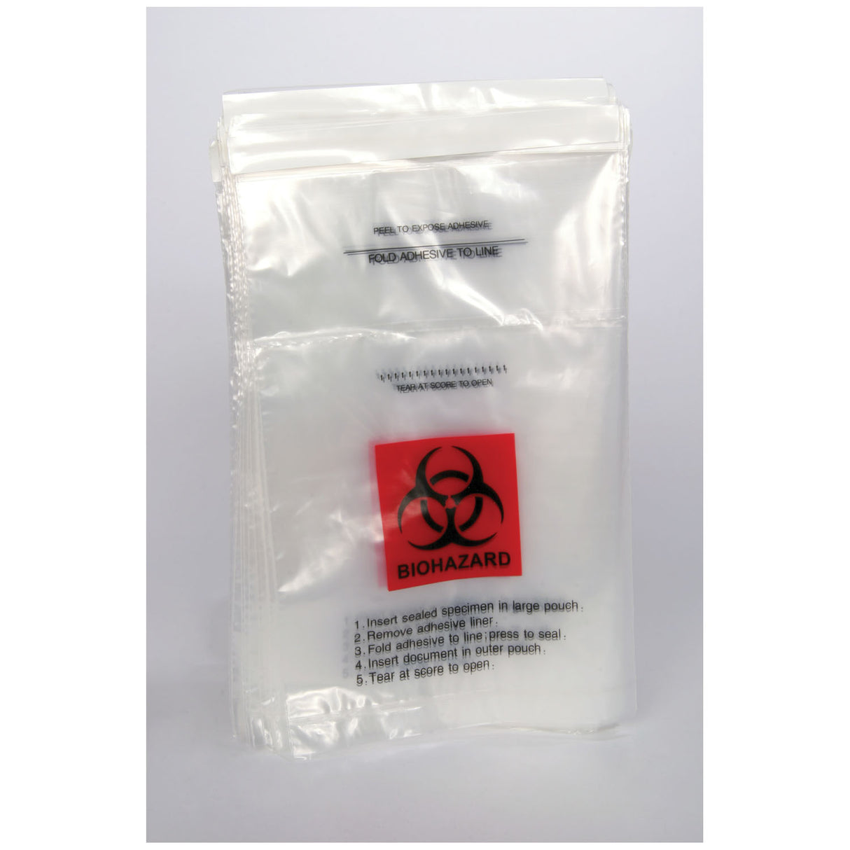 MEDEGEN TAMPER SAFE™ LABORATORY SPECIMEN TRANSPORT BAG - 59-89