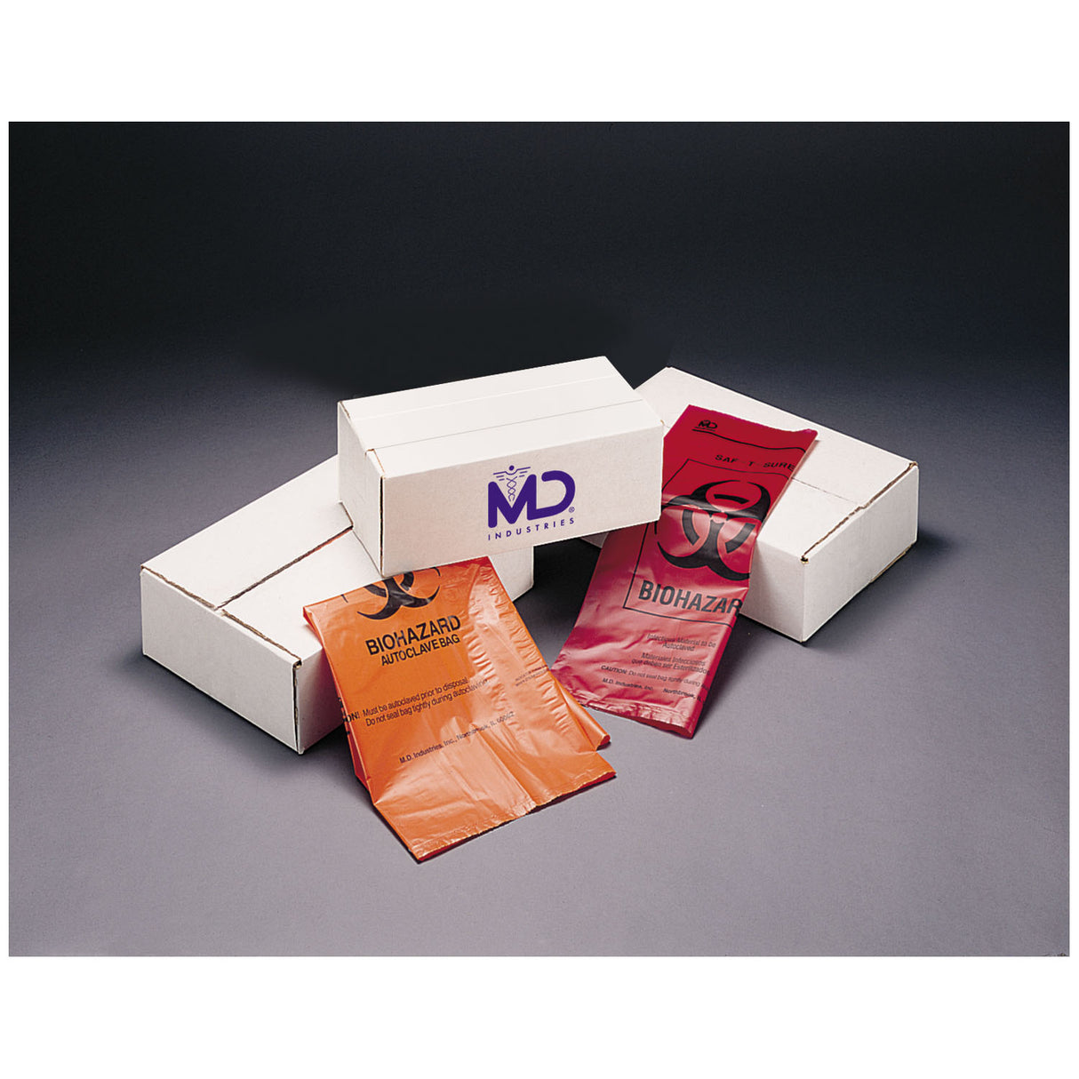 MEDEGEN SAF-T-SURE® AUTOCLAVABLE DECONTAMINATION BAGS - 8-705