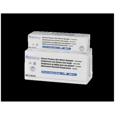 MEDICOM SAFEGAUZE® SPONGES - 4522-5