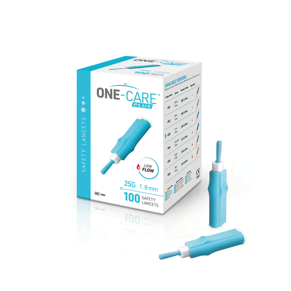 MEDIVENA ONE-CARE® PLUS SAFETY LANCETS - 1003