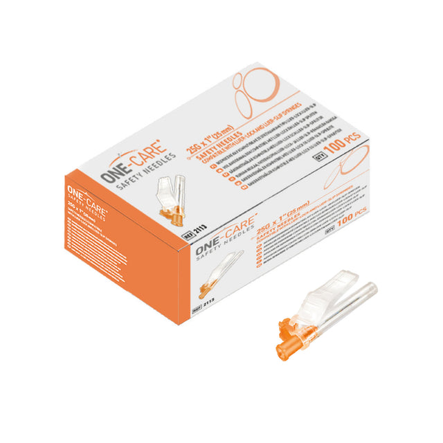 MEDIVENA ONE-CARE® SYRINGE AND SAFETY NEEDLES - 2113