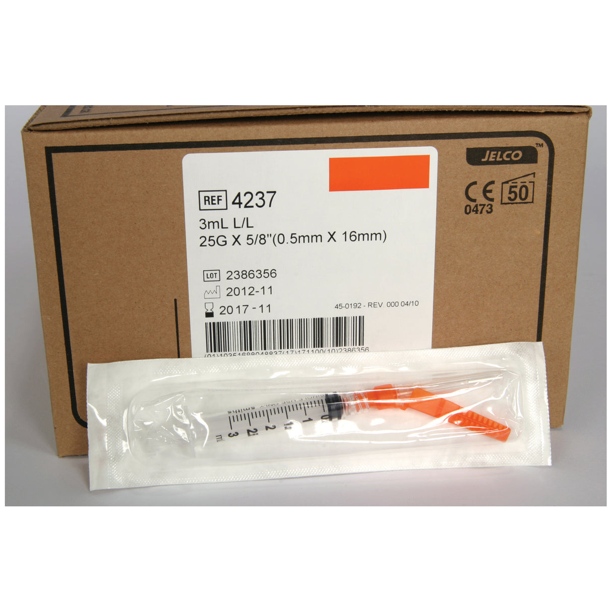 ICU MEDICAL HYPODERMIC NEEDLE-PRO® SAFETY NEEDLES W/SYRINGE - 4234