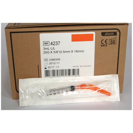 ICU MEDICAL HYPODERMIC NEEDLE-PRO® SAFETY NEEDLES W/SYRINGE - 4237