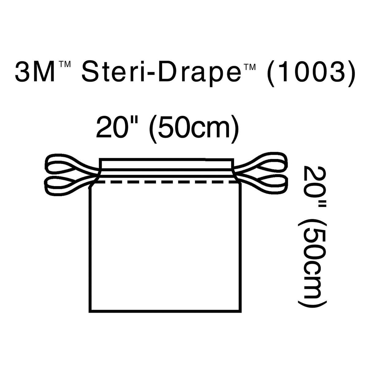 SOLVENTUM STERI-DRAPE™ ISOLATION BAG - 1003