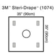 SOLVENTUM STERI-DRAPE™ WOUND EDGE PROTECTOR - 1074