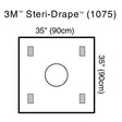 SOLVENTUM STERI-DRAPE™ WOUND EDGE PROTECTOR - 1075