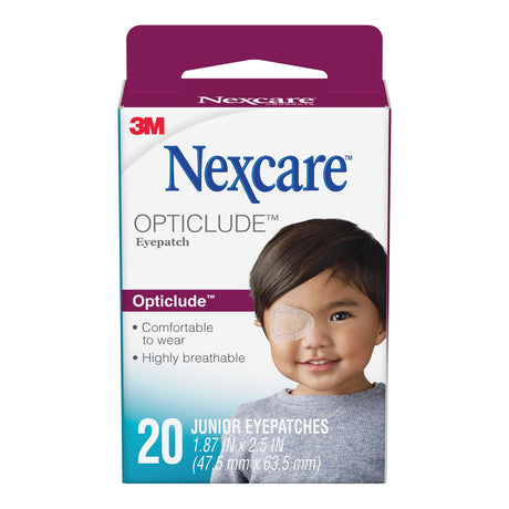 3M™ PSD NEXCARE™ OPTICLUDE™ ORTHOPTIC EYE PATCH - 1537