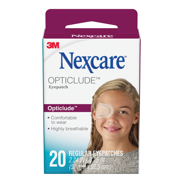 3M™ PSD NEXCARE™ OPTICLUDE™ ORTHOPTIC EYE PATCH - 1539