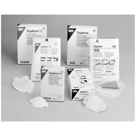 SOLVENTUM TEGADERM™ TRANSPARENT FILM DRESSING - 1622W