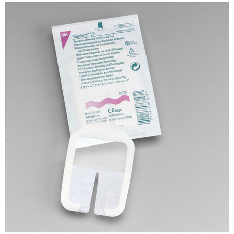 SOLVENTUM TEGADERM™ IV TRANSPARENT FILM DRESSING WITH BORDER - 1633