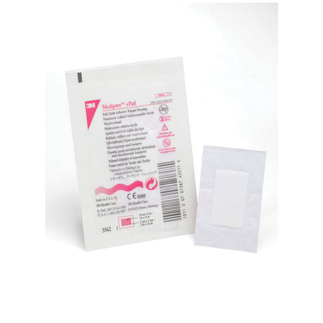 SOLVENTUM MEDIPORE™ +PAD SOFT CLOTH ADHESIVE WOUND DRESSING - 3562