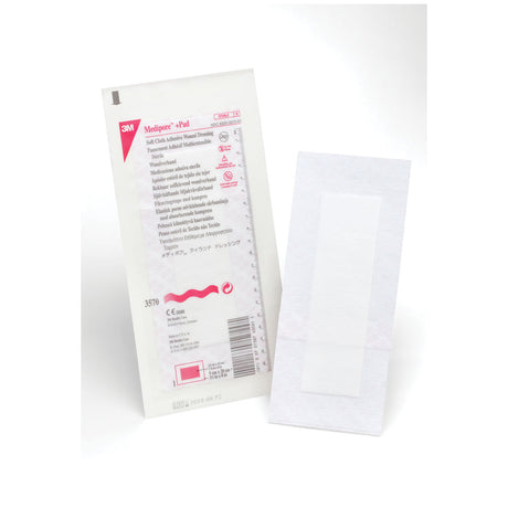 SOLVENTUM MEDIPORE™ +PAD SOFT CLOTH ADHESIVE WOUND DRESSING - 3570