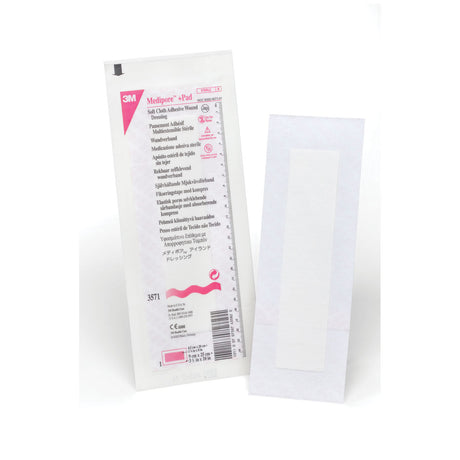 SOLVENTUM MEDIPORE™ +PAD SOFT CLOTH ADHESIVE WOUND DRESSING - 3571