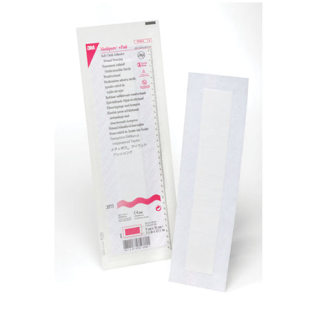 SOLVENTUM MEDIPORE™ +PAD SOFT CLOTH ADHESIVE WOUND DRESSING - 3573