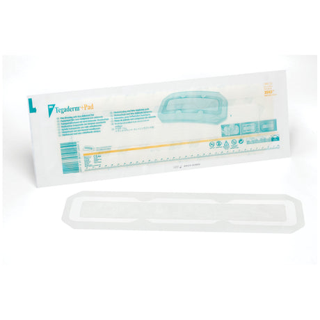 SOLVENTUM TEGADERM™ + PAD FILM DRESSING WITH NON-ADHERENT PAD - 3593