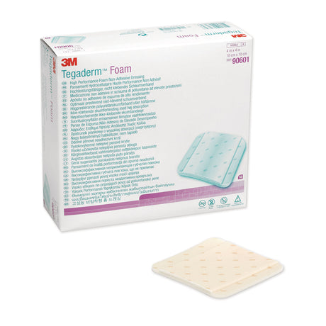 SOLVENTUM TEGADERM™ FOAM DRESSING - NONADHESIVE - 90601