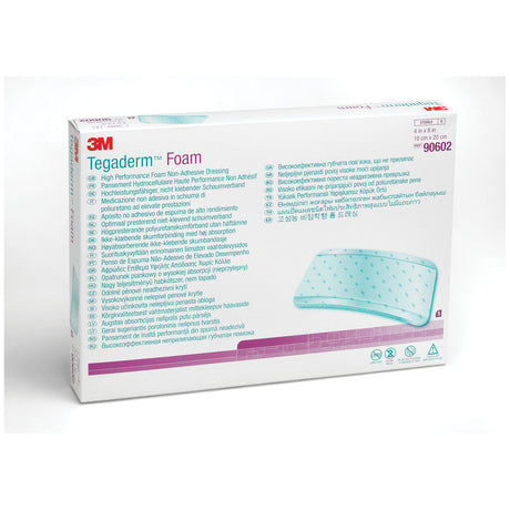 SOLVENTUM TEGADERM™ FOAM DRESSING - NONADHESIVE - 90602