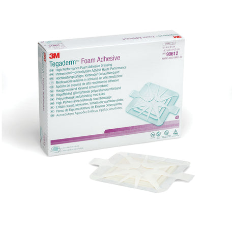 SOLVENTUM TEGADERM™ FOAM ADHESIVE DRESSING - 90612