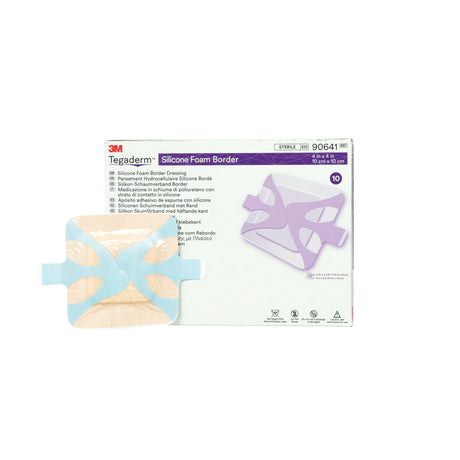SOLVENTUM TEGADERM™ SILICONE FOAM BORDER DRESSING - 90641