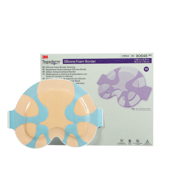 SOLVENTUM TEGADERM™ SILICONE FOAM BORDER DRESSING - 90648