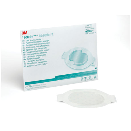 SOLVENTUM TEGADERM™ ABSORBENT CLEAR ACRYLIC DRESSINGS - 90803