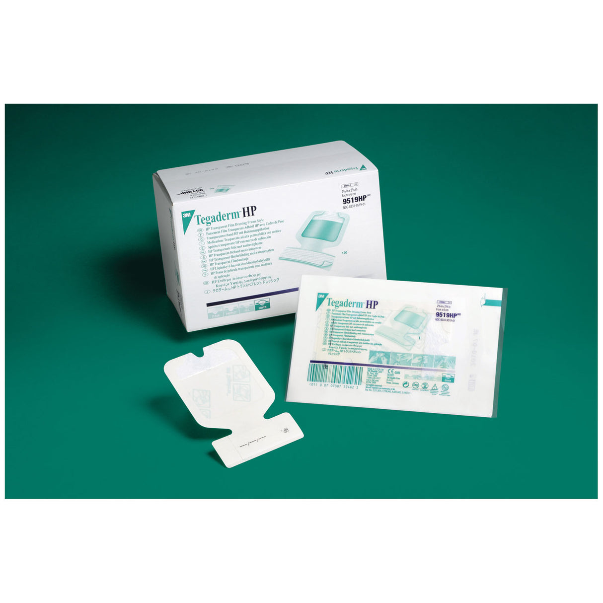 SOLVENTUM TEGADERM™ HP (HOLDING POWER) TRANSPARENT FILM DRESSING - 9519HP