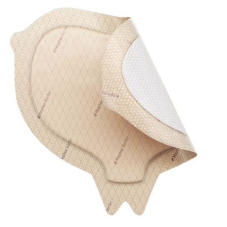MOLNLYCKE WOUND DRESSING - MEPILEX® BORDER SACRUM® - 282455