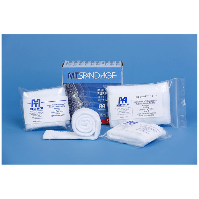 MEDI-TECH INTERNATIONAL MT SPANDAGE™ TUBULAR RETAINER NET - MT6X24