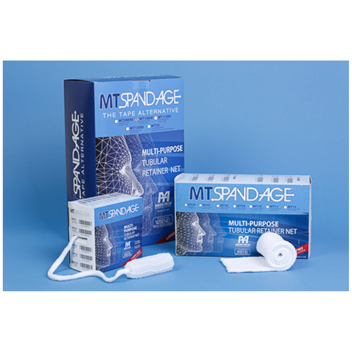 MEDI-TECH INTERNATIONAL MT SPANDAGE™ TUBULAR RETAINER NET - MT4X50