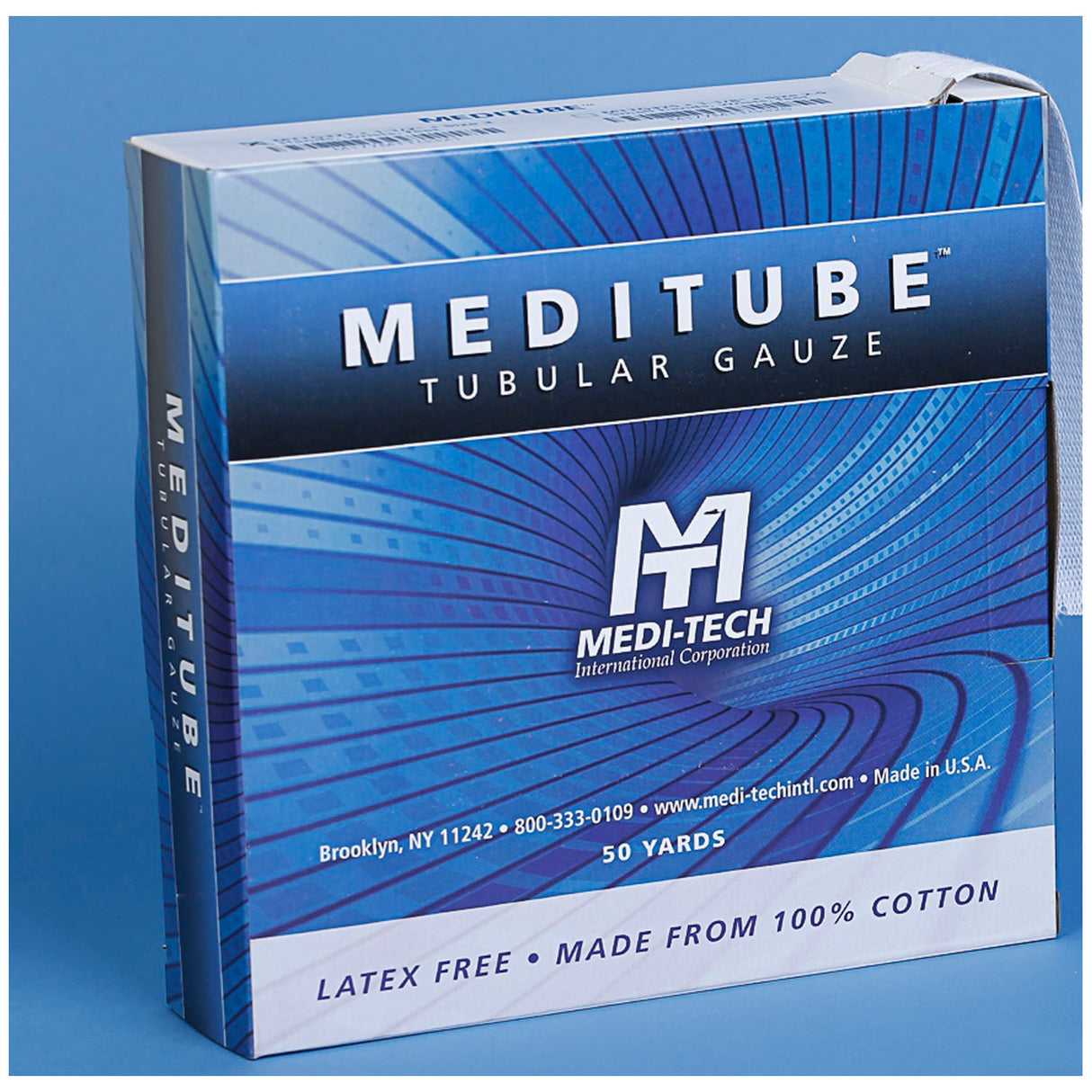 MEDI-TECH INTERNATIONAL MEDITUBE™ COTTON TUBE GAUZE - MTTG320