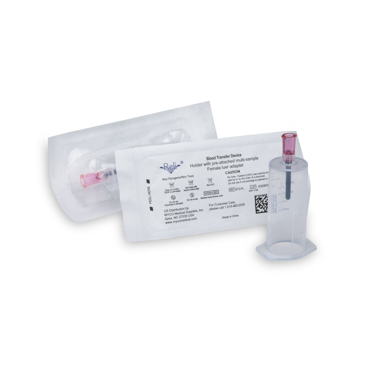 MYCO RELI® SAFETY BLOOD COLLECTION - BTD-FL