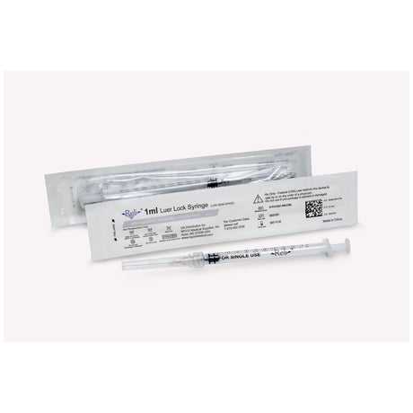 MYCO RELI® CONVENTIONAL HYPODERMIC NEEDLE W/SYRINGE - HYP27G051-RW-S1ML