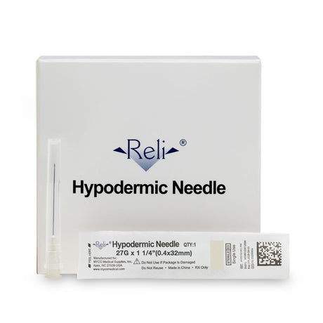 MYCO RELI® CONVENTIONAL HYPODERMIC NEEDLES - HYP27G1251-RW