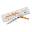 MYCO RELI® SAFETY HYPODERMIC NEEDLE W/ATTACHED SYRINGE - SHN25G6251-S1ML-LDS