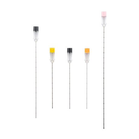 MYCO RELI® QUINCKE METRIC MARKED NEEDLES - SNME22G351