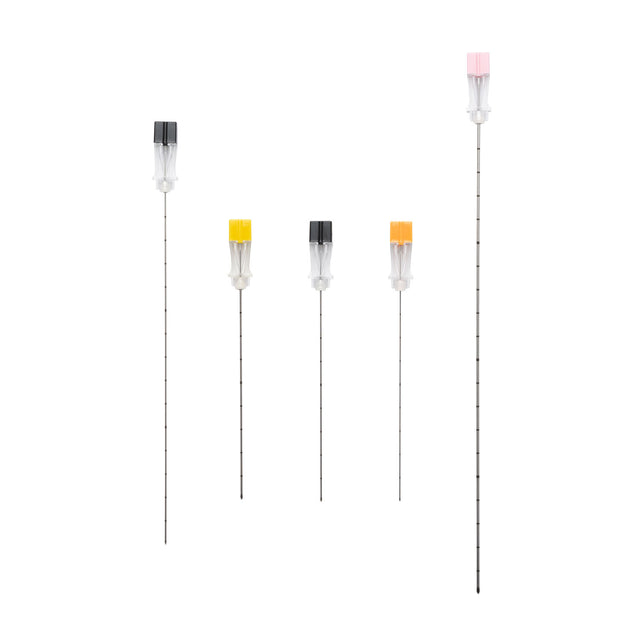 MYCO RELI® QUINCKE METRIC MARKED NEEDLES - SNME22G351