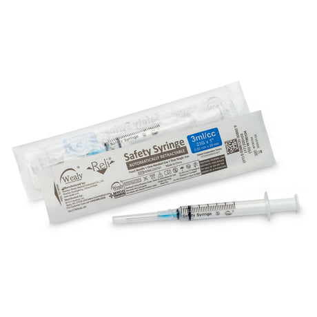 MYCO RELI® WEALY® SAFETY SYRINGES - SS3ML23G101