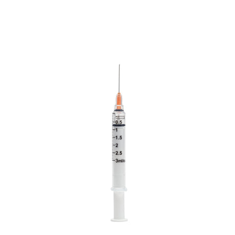 MYCO RELI® WEALY® SAFETY SYRINGES - SS3ML25G101